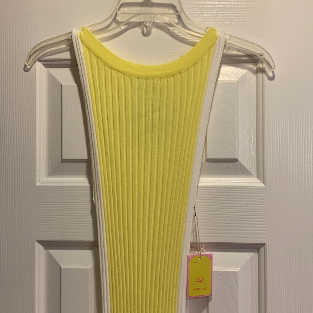 Forever 21 mid length summer dress